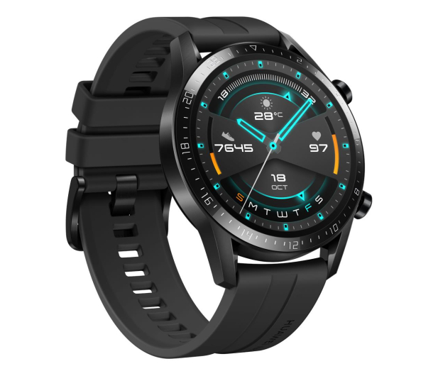 Huawei Watch GT 2 Sport 46mm czarny - 514703 - zdjęcie 3